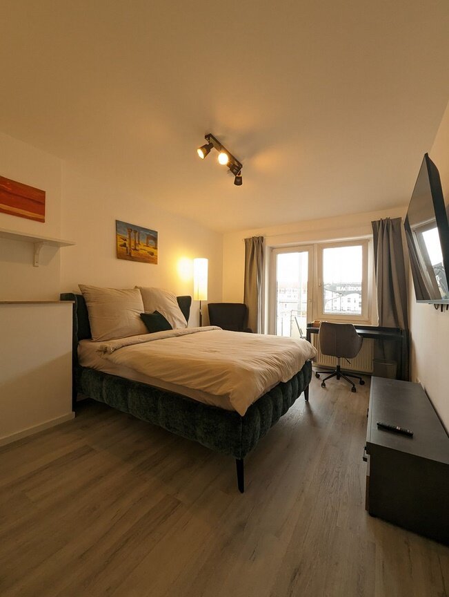 Studio zur Miete 630 € 1 Zimmer 36 m²<br/>Wohnfläche Kavalleriestraße 12 Kesselbrink Bielefeld 33602