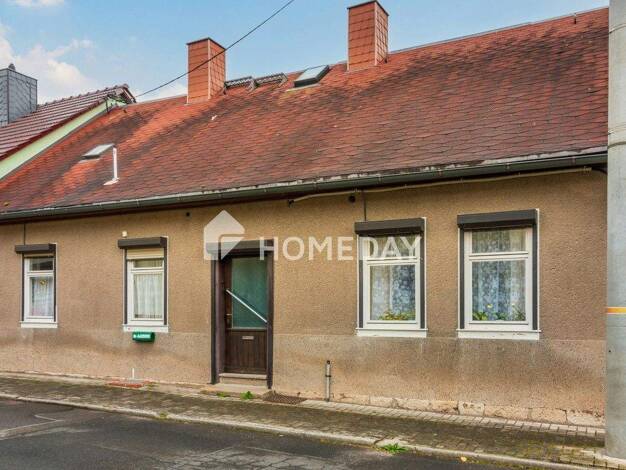 Reihenmittelhaus zum Kauf 39.900 € 4,5 Zimmer 110 m² 292 m² Grundstück Plaue 99338