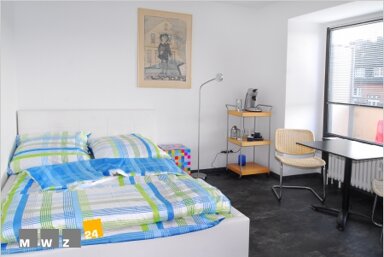 Wohnung zur Miete Wohnen auf Zeit 750 € 1 Zimmer 25 m² frei ab 01.01.2025 Derendorf Düsseldorf 40476