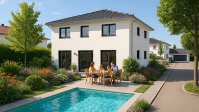Einfamilienhaus zum Kauf - Neubau provisionsfrei 760.000 € 4 Zimmer 135 m² 553 m² Grundstück frei ab sofort Zell Geisenfeld 85290