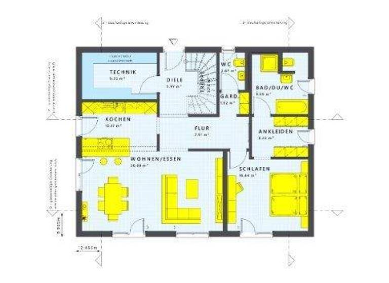 Einfamilienhaus zum Kauf 1.145.600 € 6 Zimmer 209 m² 500 m² Grundstück Benningen am Neckar 71726