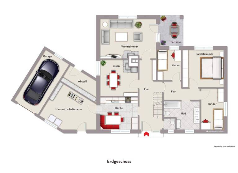 Einfamilienhaus zum Kauf 330.000 € 9 Zimmer 282 m² 693 m² Grundstück Neuenkirchen Neuenkirchen-Vörden 49434