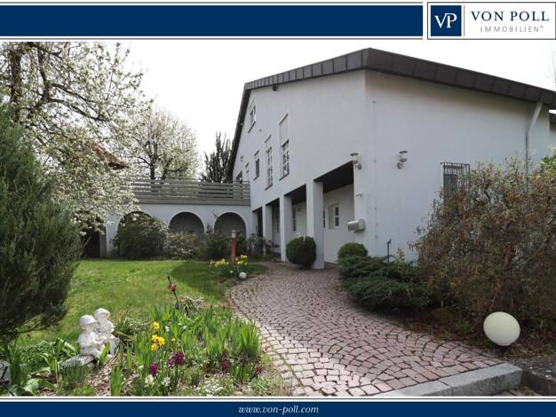 Villa zum Kauf 459.000 € 10 Zimmer 300 m² 2.250 m² Grundstück Aurach Aurach 91589