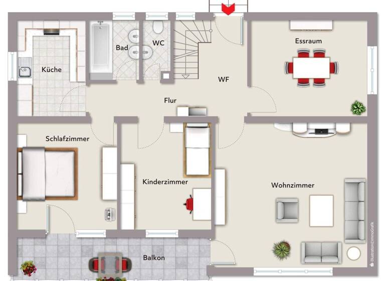 Einfamilienhaus zum Kauf 379.000 € 7 Zimmer 171 m² 1.029 m² Grundstück frei ab sofort Nennslingen 91790
