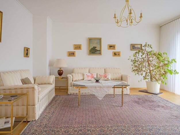 Wohnung zum Kauf 290.000 € 2 Zimmer 70 m² 2. Geschoss Weststadt Karlsruhe 76135