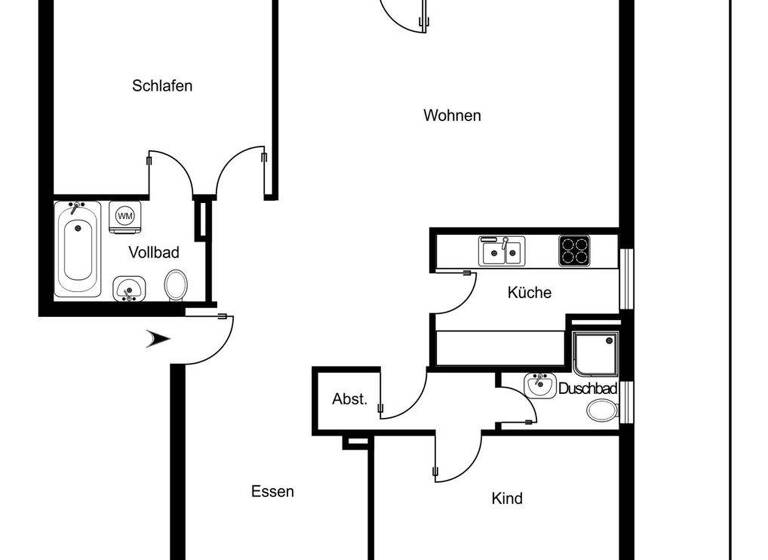 Penthouse zum Kauf 350.000 € 4 Zimmer 107 m² Rahlstedt Hamburg 22147