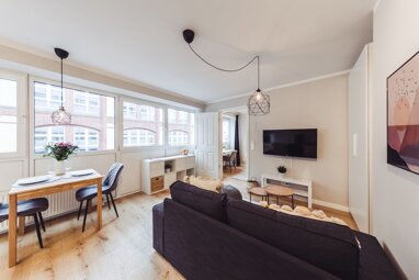 Wohnung zur Miete Wohnen auf Zeit 2.354 € 1 Zimmer 40 m² frei ab 30.10.2024 Erich-Weinert-Straße Prenzlauer Berg Berlin 10409