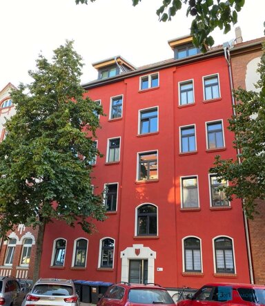 Wohnung zur Miete 550 € 2 Zimmer 55 m² 3. Geschoss frei ab 01.04.2025 Rathenaustraße 6 Krämpfervorstadt Erfurt 99085