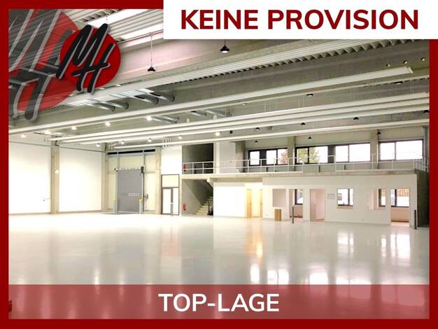 Lagerhalle zur Miete provisionsfrei 2.700 m² Lagerfläche Wiesbaden 65203
