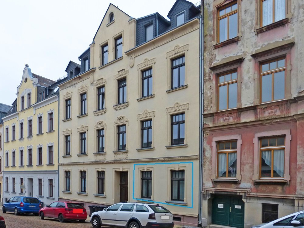 Wohnung zum Kauf provisionsfrei 20.000 € 2 Zimmer 45,2 m²<br/>Wohnfläche EG<br/>Geschoss Werdau Werdau 08412