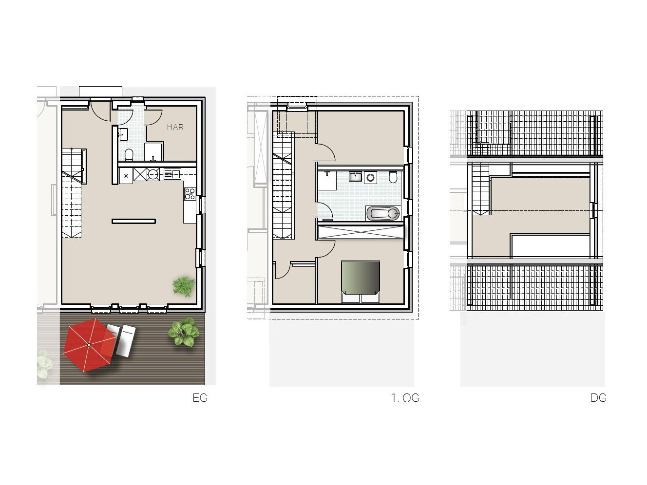 Einfamilienhaus zum Kauf provisionsfrei 599.890 € 4 Zimmer 125,5 m²<br/>Wohnfläche 209 m²<br/>Grundstück Seifertshain Großpösna 04463