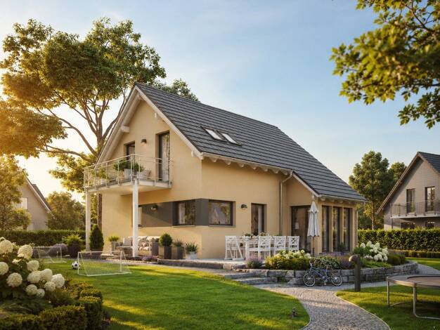 Einfamilienhaus zum Kauf 559.002 € 5 Zimmer 125 m² 700 m² Grundstück Niederhalberg Hennef (Sieg) 53773