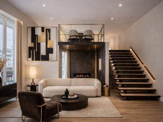 Maisonette zum Kauf 1.250.000 € 2 Zimmer 120 m² 1. Geschoss 36 C. de Claudio Coello Madrid 28001