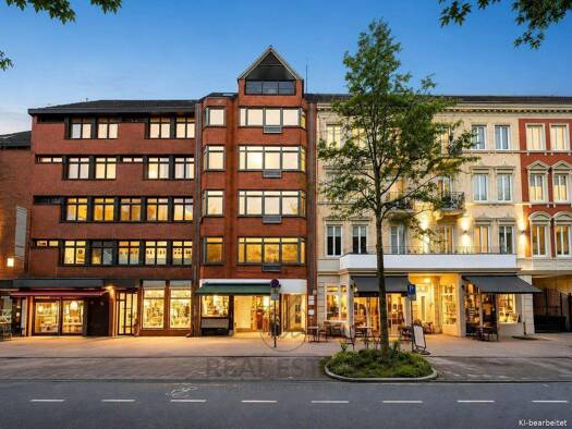 Sonstiges zum Kauf als Kapitalanlage geeignet 1.265.000 € 7 Zimmer 216 m² teilbar bis 224 m² Eimsbüttel Eimsbüttel 20259
