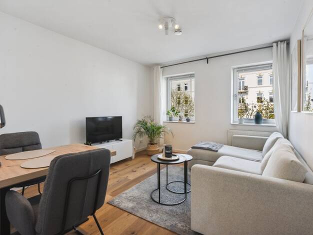 Wohnung zur Miete 1.600 € 3 Zimmer 60,1 m² 3. Geschoss Uhlenhorst Hamburg 22085