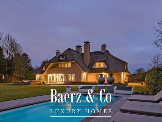 Villa zum Kauf 3.995.000 € 9 Zimmer 490 m² 4.330 m² Grundstück hyacintenlaan 4 warmond 2361 LP