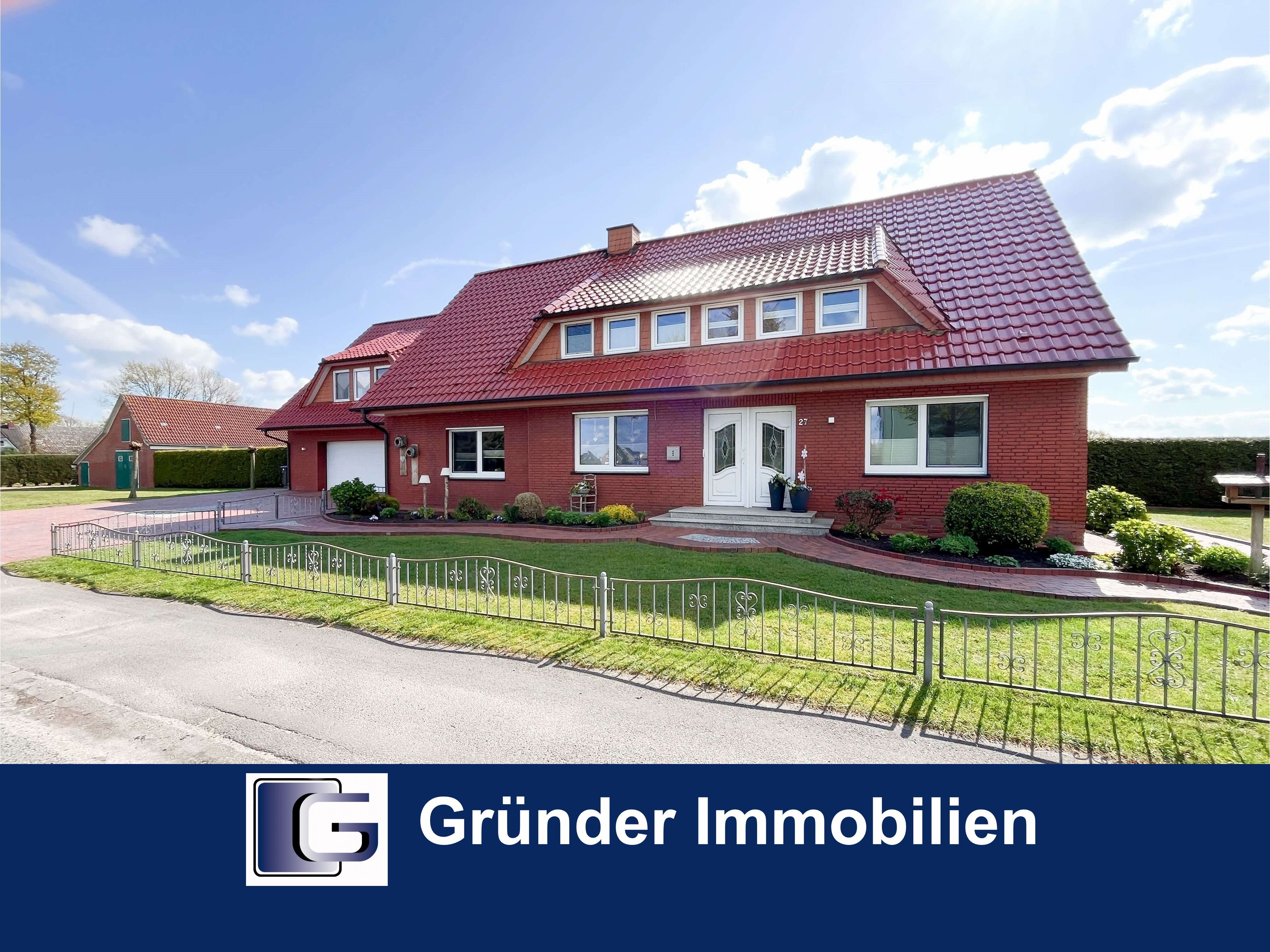 Mehrfamilienhaus zum Kauf provisionsfrei 399.000 € 9 Zimmer 300 m²<br/>Wohnfläche 2.600 m²<br/>Grundstück Esterwegen 26897