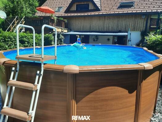 Immobilie in Stockenboi - Einfamilienhaus zum Kauf - Stockenboi - 498.000 € - 8 Zimmer, 240 m², 4.000 m² Grundstück - Bild 2