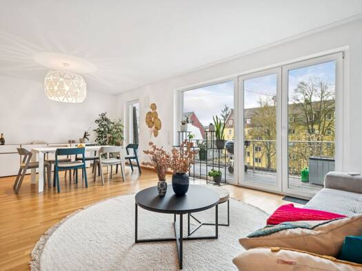 Wohnung zum Kauf 1.099.000 € 3 Zimmer 122,2 m² Milbertshofen-Am Hart München 80807