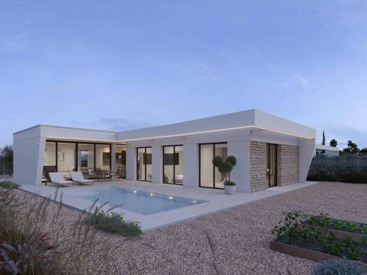 Chalet zum Kauf - Erstbezug 620.048 € 3 Zimmer 146 m² 720 m² Grundstück Fuente Álamo de Murcia 30320