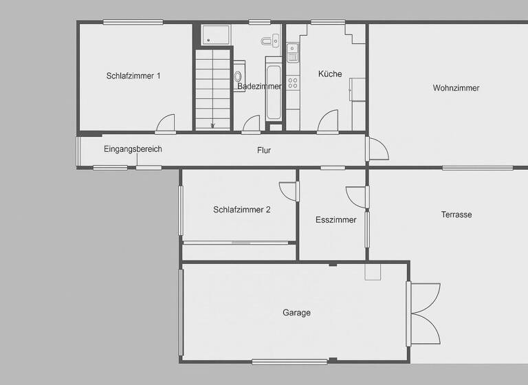 Bungalow zum Kauf provisionsfrei 598.000 € 3,5 Zimmer 126,2 m² 1.242 m² Grundstück Birkenwerder 16547