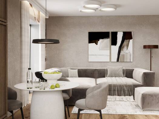 Wohnung zum Kauf - Erstbezug 794.980 € 3 Zimmer 71,8 m² 1. Geschoss Pullach Pullach im Isartal 82049