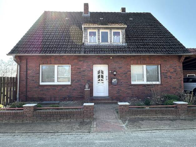 Einfamilienhaus zum Kauf 224.000 € 6 Zimmer 147 m² 1.129 m² Grundstück frei ab sofort Ostenwalde Werlte-Ostenwalde 49757