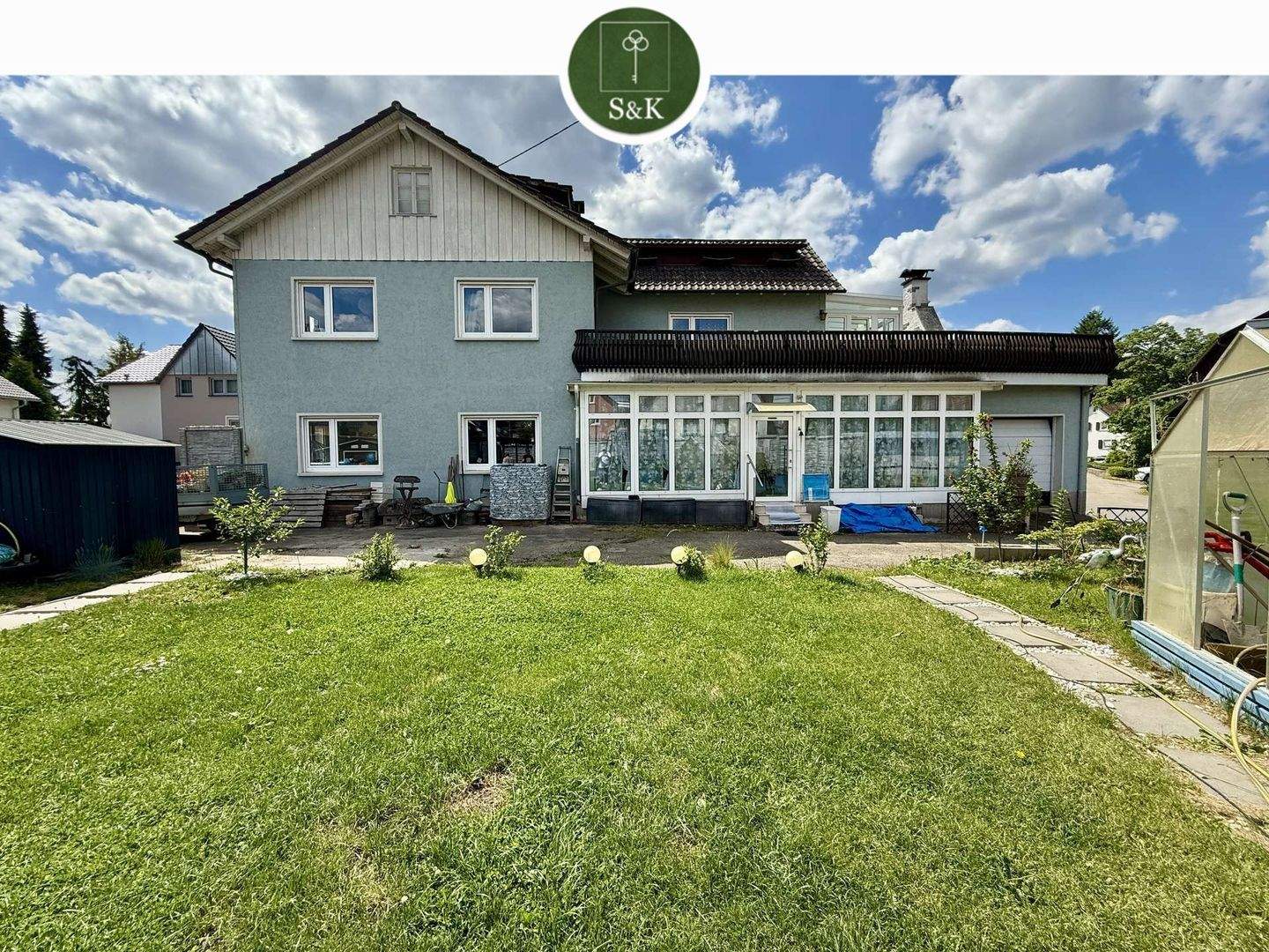 Immobilie in Zell am Harmersbach - Ihr neues Zuhause im Schwarzwald: Lichtdurchflutetes Einfamilienhaus mit Gartenidylle - Bild 4