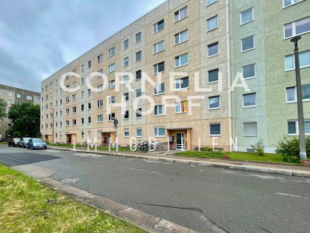 Wohnung zur Miete 400 € 3 Zimmer 59,2 m² 5. Geschoss frei ab sofort GutsMuthsplatz 12 Sömmerda Sömmerda 99610