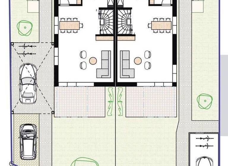 Doppelhaushälfte zum Kauf provisionsfrei 779.354 € 7 Zimmer 189 m² 296 m² Grundstück Backnang 71522