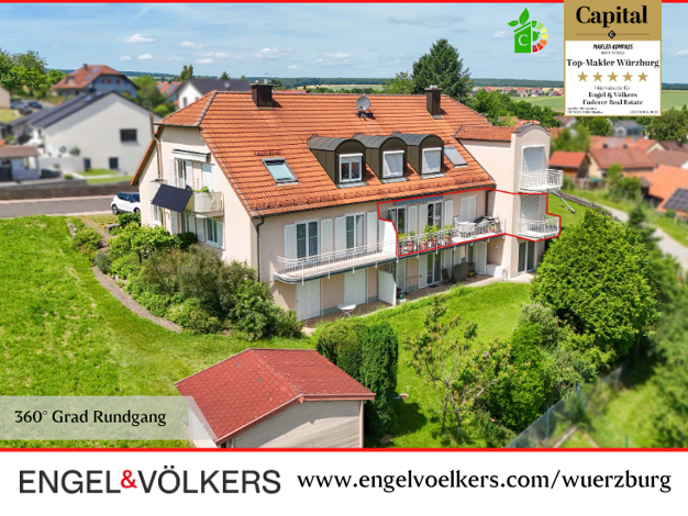 Wohnung zum Kauf 185.000 € 2 Zimmer 82 m² Esselbach Esselbach 97839