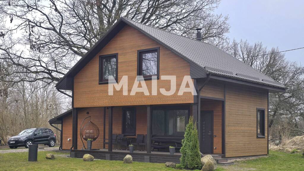 Einfamilienhaus zum Kauf 186.000 € 3 Zimmer 106 m² 4.600 m² Grundstück Kagi Dzelzsilas Kagi 2107