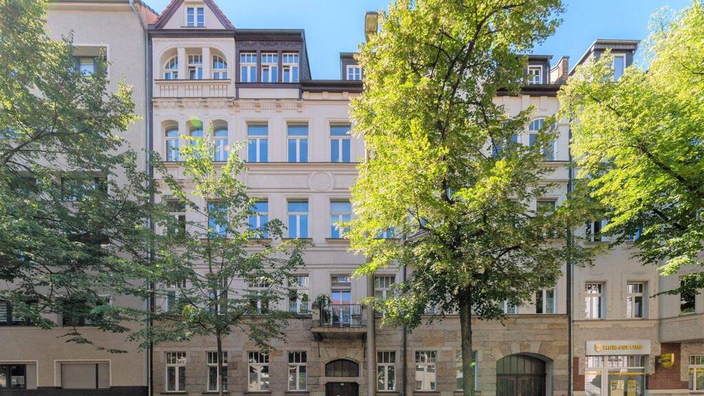 Wohnung zur Miete 555 € 2 Zimmer 53,9 m² EG frei ab 01.05.2026 Coppistraße 87 Gohlis-Mitte Leipzig 04157