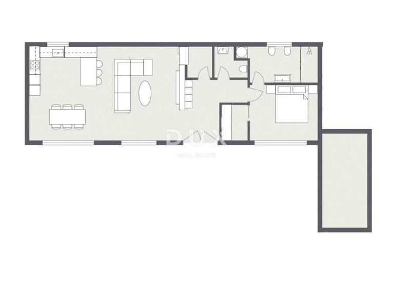 Wohnung zum Kauf 515.000 € 2 Zimmer Medulin 52203