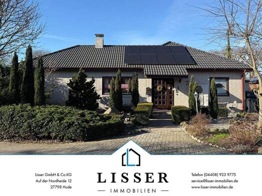 Bungalow zum Kauf 329.900 € 4 Zimmer 100 m² 527 m² Grundstück frei ab sofort Hude Hude (Oldenburg) 27798