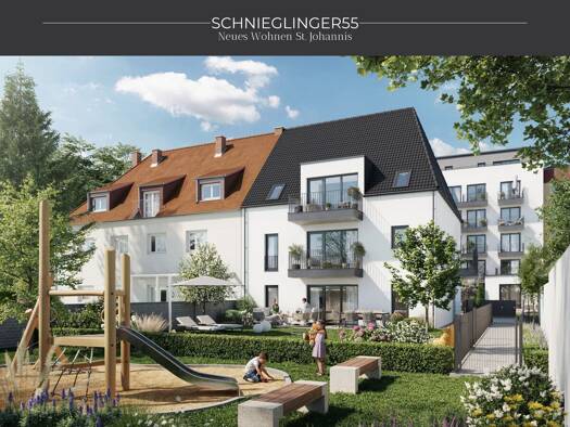 Terrassenwohnung zum Kauf - Neubau 689.000 € 4 Zimmer 95,8 m² 3 Geschosse frei ab 01.12.2028 Schnieglinger Straße 55 St Johannis Nürnberg 90419