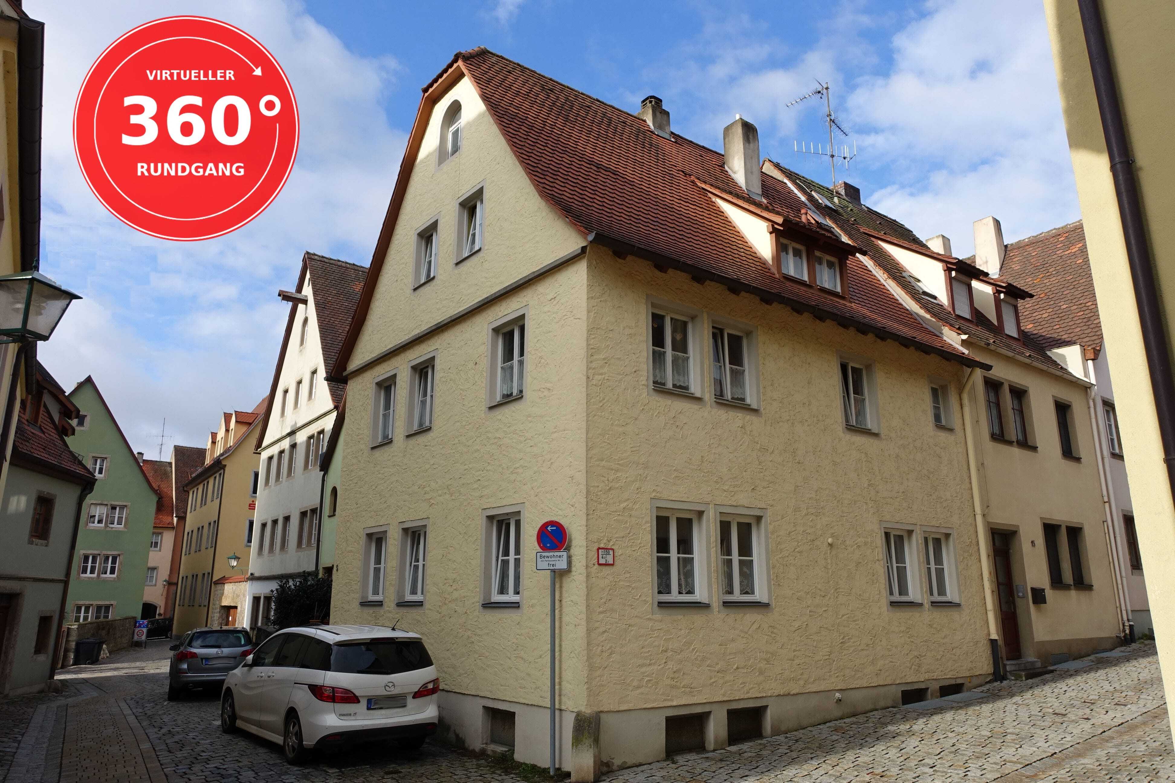 Mehrfamilienhaus zum Kauf 320.000 € 7 Zimmer 140 m²<br/>Wohnfläche 97 m²<br/>Grundstück ab sofort<br/>Verfügbarkeit Rothenburg Rothenburg 91541