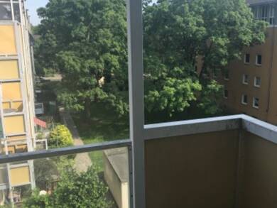 Wohnung zur Miete 458 € 1 Zimmer 38,6 m² 3. Geschoss frei ab 01.10.2025 Grillparzerstraße 22 Mörsenbroich Düsseldorf 40470