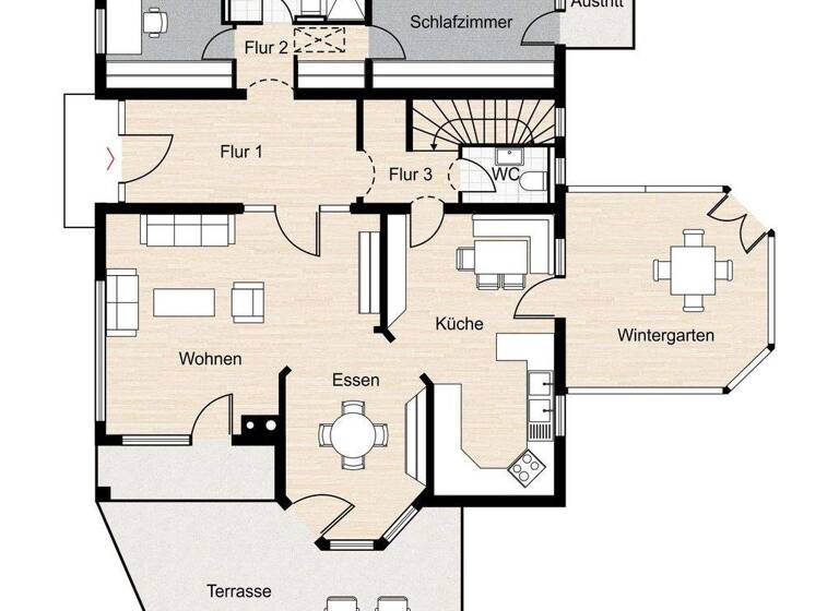 Einfamilienhaus zum Kauf 679.000 € 5 Zimmer 190 m² 893 m² Grundstück frei ab sofort Nordrach 77787