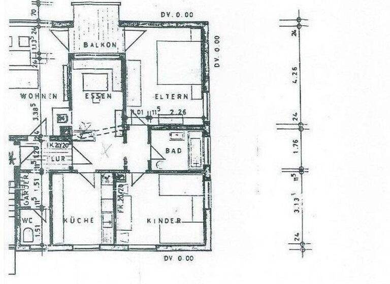 Wohnung zum Kauf provisionsfrei 235.000 € 3 Zimmer 72 m² 2. Geschoss Talstr.43 Leutenbach 71397