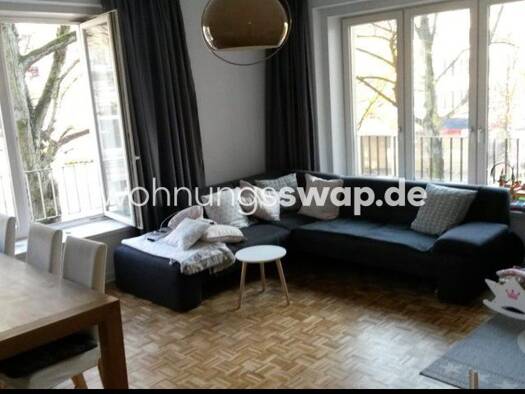 Wohnung zur Miete Tauschwohnung 650 € 2 Zimmer 60 m² 2. Geschoss Altona-Altstadt Altona 22767