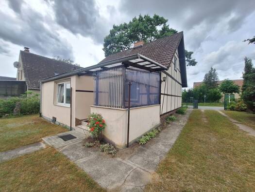 Einfamilienhaus zum Kauf 124.000 € 3 Zimmer 81,5 m² 1.732 m² Grundstück Trebatsch Tauche 15848