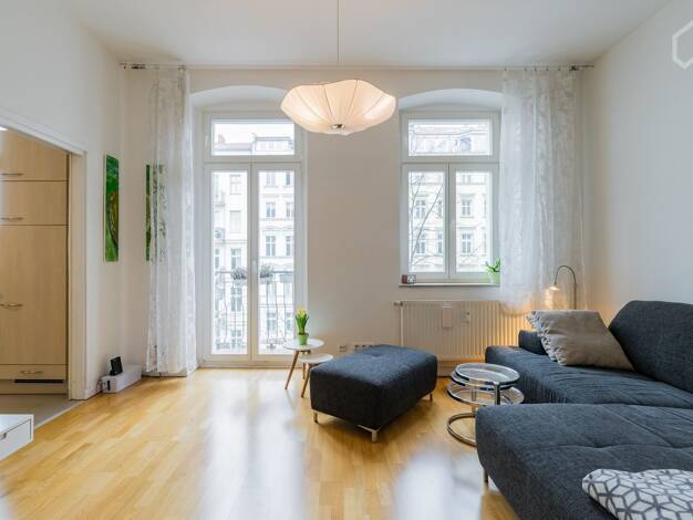 Wohnung zur Miete Wohnen auf Zeit 1.890 € 2 Zimmer 64 m² frei ab 04.05.2026 Prenzlauer Berg Berlin 10405