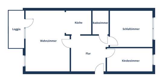 Studio zur Miete 1.120 € 3 Zimmer 69 m²<br/>Wohnfläche Johannisthal Berlin 12487