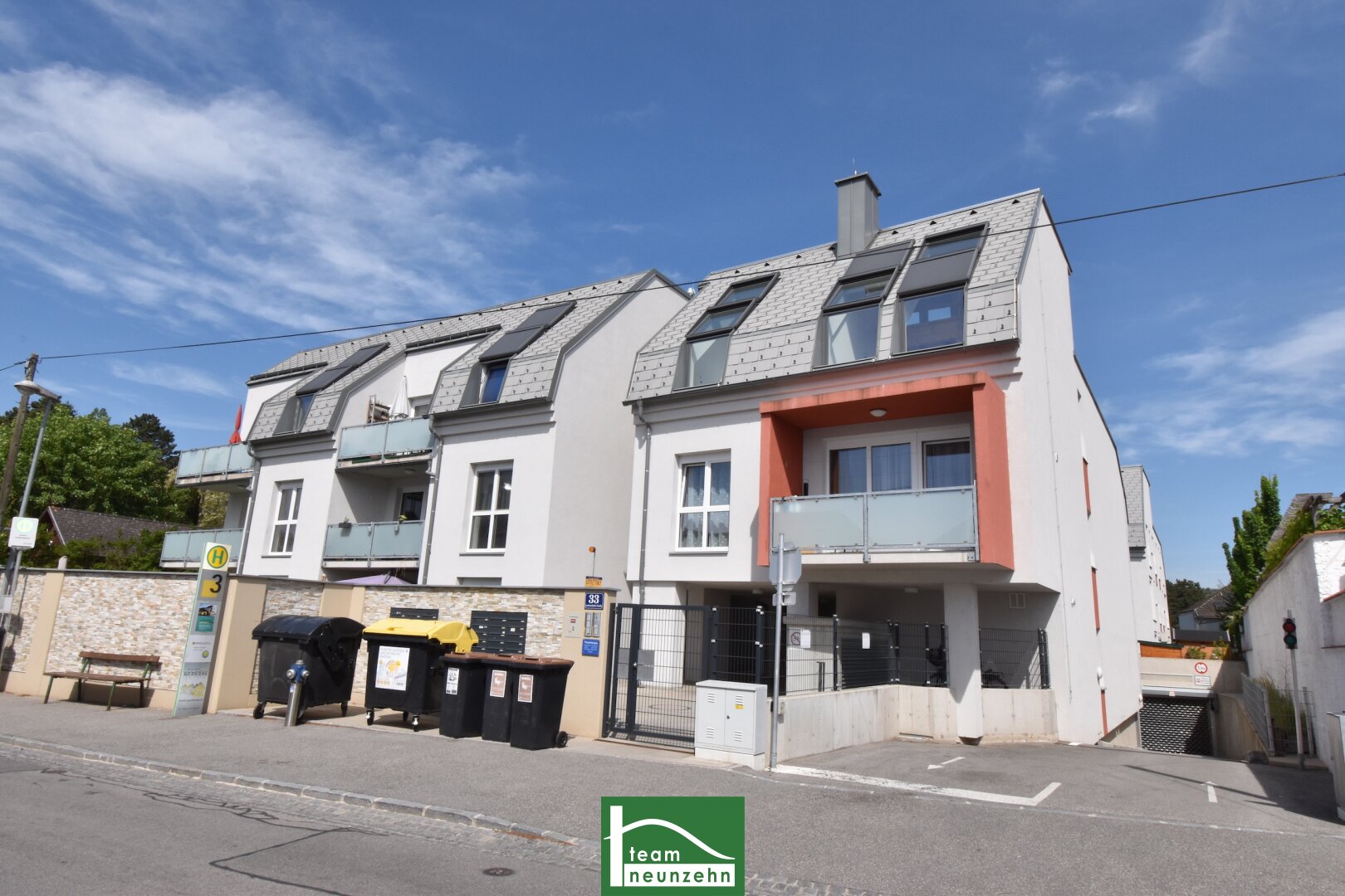 Wohnung zum Kauf 184.000,02 € 2 Zimmer 48,6 m²<br/>Wohnfläche EG<br/>Geschoss Landersdorfer Straße 33 Landersdorf Krems an der Donau 3500