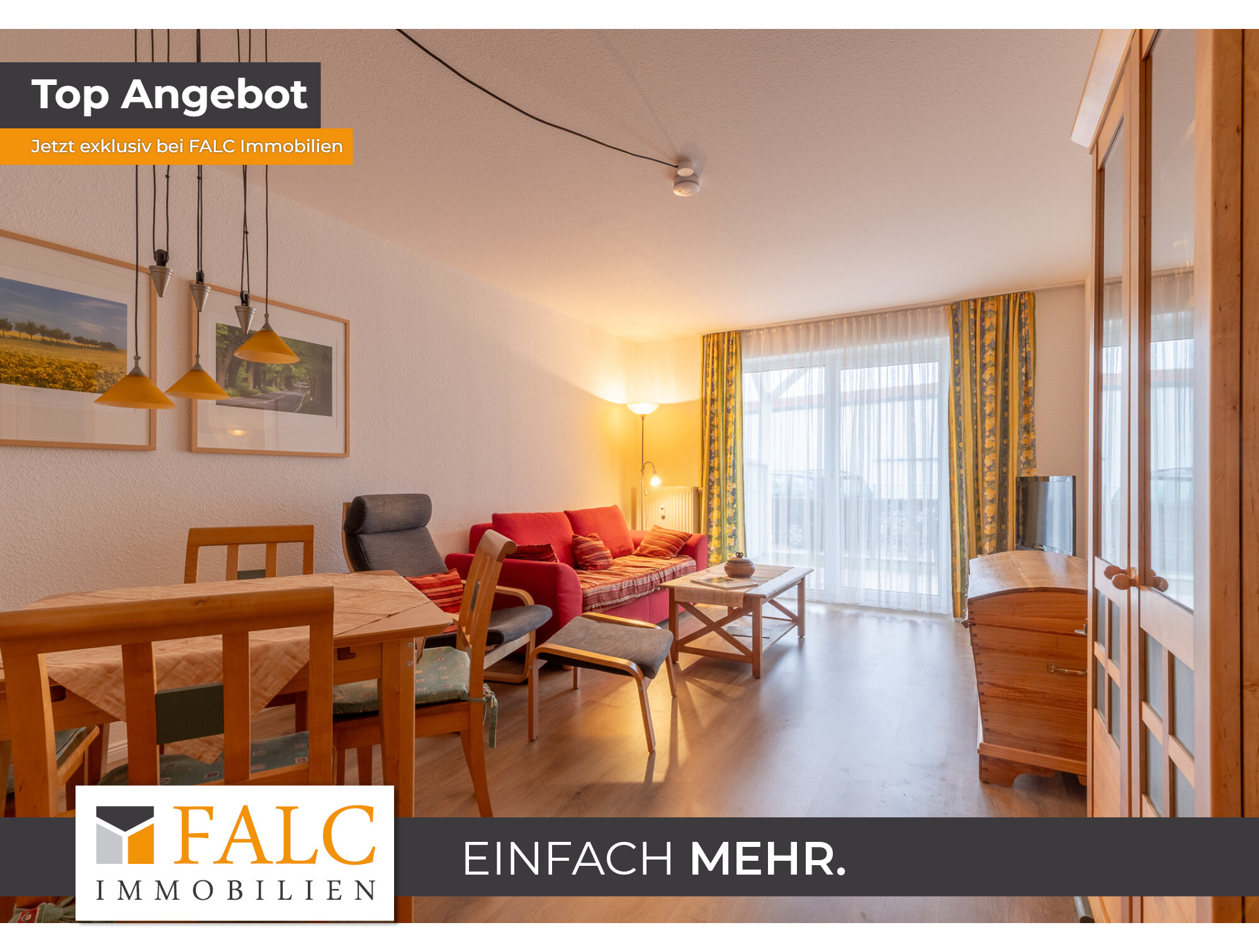 Wohnung zum Kauf 2 Zimmer 59,2 m²<br/>Wohnfläche Baabe 18586