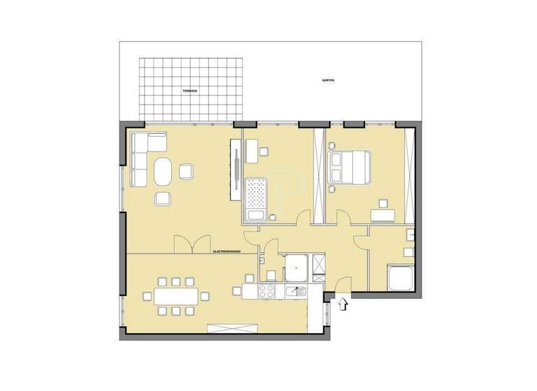 Wohnung zur Miete 1.685 € 3 Zimmer 120 m² EG frei ab 01.03.2026 Immigrath Langenfeld 40764