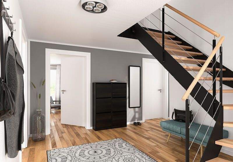 Immobilie in Sankt Peter - zeitloses TC STADTVILLA Einfamilienhaus in attraktiver Baulücke der Gemeinde St. Peter - Bild 3