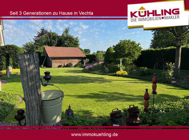 Einfamilienhaus zum Kauf 639.000 € 7 Zimmer 290 m² 1.000 m² Grundstück Lüsche Lüsche 49456