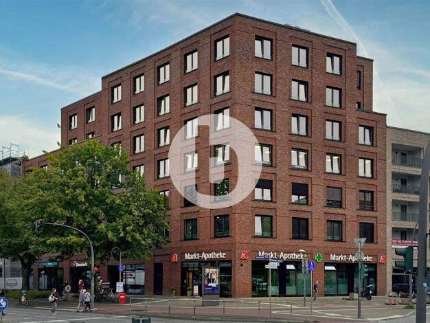 Bürogebäude zur Miete - Erstbezug provisionsfrei 16,50 € 322 m² Bürofläche Eidelstedt Hamburg 22523